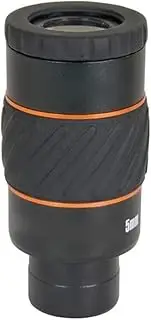 Wide Angle-High-Definition Large Caliber Telescope Eyepiece 2.3mm, 5mm, 7mm, 9/ 12mm, 18mm, 25mm, 1.25 Inch(5Mm)