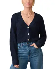 Faherty Miramar Linen & Cotton Cardigan