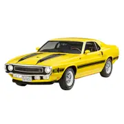 Revell 1:25 Scale Model Set '70 Shelby Mustang Gt500 Plastic Car Model