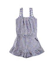 IMOGA Check & Tie Tye Romper