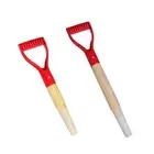 Wooden Handle Wooden Grip Spade Handle Raking Tool Multipurpose Replacement