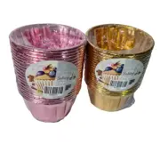 40pcs Paper Cup Cupcake ParchmentPaper Baking Cups Muffin Cake Party Case Supply