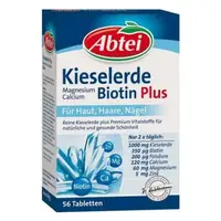 在飛比找蝦皮購物優惠-德國 Abtei Kieselerde Biotin Plu