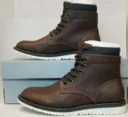 Unlisted by Kenneth Cole Men's Jimmie Russels 2.0,Brown,7M US NEW IN BOX