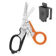 LEATHERMAN INC 6 Built-In Ems Tools Orange Black Handles - Box YL832170