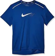 [Nike] Men's Dri-FIT Miler Flash NV Short-Sleeve Running Top