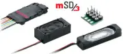 Marklin 60987 HO Scale Msd3 Snd Decoder Harness E