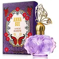 在飛比找Yahoo!奇摩拍賣優惠-【美麗女人】【Anna sui】紫蝶戀限量女性淡香水75ml