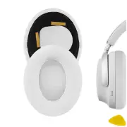 Geekria Ear Pads for BOSE QuietComfort Ultra, QC Ultra Headphones (White)