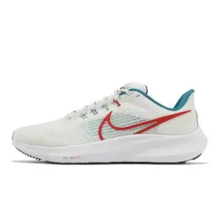 Nike 慢跑鞋 Air Zoom Pegasus 39 男鞋 白 紅藍 路跑 小飛馬 運動鞋 FD4322-161