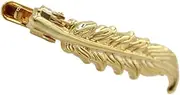 [SAFIGLE] Men's Tie Clip Bowtie Set Tie Pins for Men Dress Clip Collar Pin Suit Accessories
