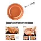 Frying Pan Omelette Pan Cookware Skillet for Induction Cooker Travel Kitchen