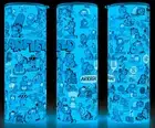 Glow in the Dark Garfield the Cat - Odie - Nermal - Arlene Collage Cup Mug 20oz