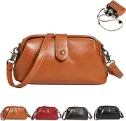 [Generic] Langrents Retro Handmade Bag, Langrents Retro Handbag, Langrents Waterproof Shoulder Bag for Women