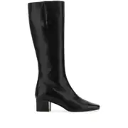 [Carel Paris] Carel Paris 40mm Malaga Leather Boots 40 IT BLACK