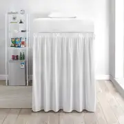 Ruffled Dorm Size Bed Skirt Dorm Bed Skirt Twin XL Size College Dorm Bed Skirt