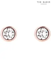 Ted Baker Rose Gold SINAA: Crystal Stud Earrings (D09169) | $69