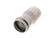 NEW Viega 2" x 1-1/2" ProPress 304 Stainless Reducer w/FKM Seal (FTG x P) #85232