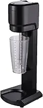 Electric Milkshake Maker 2 Speeds Milk Shaker Mixer Machine Drink Mixer Smoothie Maker Blender 14500 Rpm Vertical Food Blender Protein Shaker With 1000ML Mixing Cup
