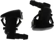 2 Pack Car Windshield Washer Wiper Water Jet Spray Nozzle Windscreen Washer Jets，for Focus 2008-2011 Spray Nozzle 8S4Z17603AA