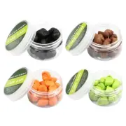 15Pcs Field Snails Shape Baits Boilies Baits Soft Baits Artifical River Snails