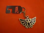 The Legend of Zelda Twilight Princess Keychain Nintendo Official Triforce *NEW*