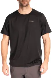 Klim Static Peak, functional shirt shortsleeve , color: Black , size: S