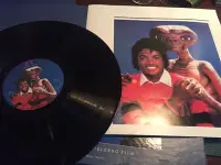 在飛比找Yahoo!奇摩拍賣優惠-E.T. Michael Jackson 麥可傑克森 黑膠唱