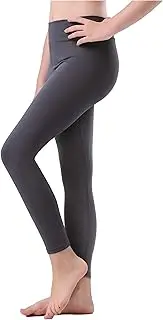 [Yitoco] Girls Athletic Leggings Kids Yoga Pants High Waisted Active Dance Running Workout Leggings