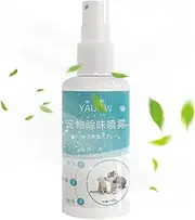 Pet Odor Eliminator Spray,100ml Pet Deodorizing Body Spray | Cat Grooming Perfume, Long-Lasting Dog Calming Deodorizer Refreshing For Carpet Furniture