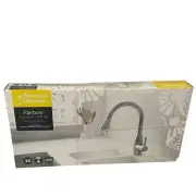 American Standard Fairbury Stainless Steel Single Handle Pull-Down Faucet
