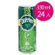 法國PERRIER ORIGINAL氣泡礦泉水-鋁罐裝(330mlx24入)