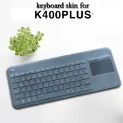 Keyboard Cover Skin Protector for Logitech K400 PLUS