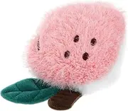 [LIFKOME] Plush Apple Brooch for Cute Cartoon Pin Accessory for Bags Jackets and Socks Soft Plush Material Versatile Decoration for Apparel
