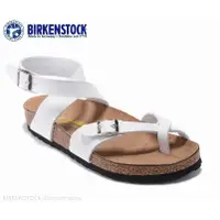 在飛比找蝦皮購物優惠-Birkenstock yara 女鞋經典白色軟木啞光涼鞋 