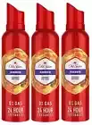 3x Old Spice Amber Deodorant Body Spray for Men, 140 milliliters Free Shipping