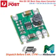 Mini DC-DC Buck Step-down Converter 2.5~6v To 1.2v 1.5v 1.8v 2v 3.3v AU Stock