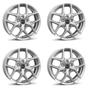 4 Borbet Wheels Y 7x16 ET48 5x114,3 for Dacia Duster