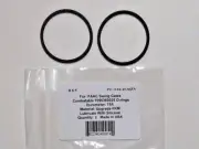 2 Compatible 7090360025 O-rings For FAAC Hydraulic Swing Gates/R&S 2.62-40.95FA