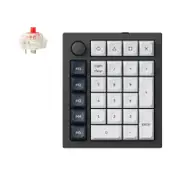 Keychron Q0 Max Wireless Number Pad (Black) (Gateron Jupiter Red Switches)