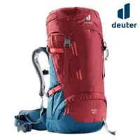 在飛比找樂天市場購物網優惠-Deuter FOX 拔熱透氣背包 3611221 紅-藍/