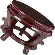 Wooden Plant Stand Indoor Single Plant Bench Vintage Style Plant Holder for Home Decor