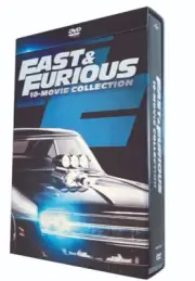Fast and Furious 10-Movie Film 1-10 Collection DVD Box Set Region 1