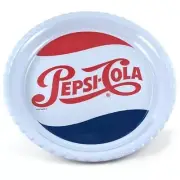 Pepsi Cola Bottle Cap Round Tray