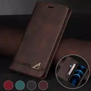 Magnetic Wallet Case Leather Flip Cover for Samsung A10 A20e A30s A40 A50s A70