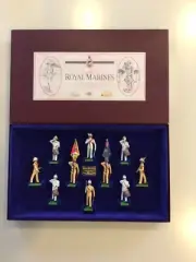 Britains #5289 Limited Edition Boxed Set Royal Marines