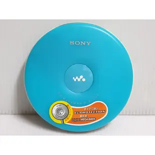 {哈帝電玩}~SONY CD隨身聽 播放器 D-EJ002 光碟會運轉但無法讀取 當故障機零件機賣！