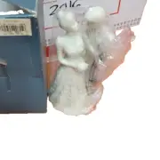 Lenox Bride and Groom "Wedding Promises" Porcelain Cake Topper Figurine NIB 7”