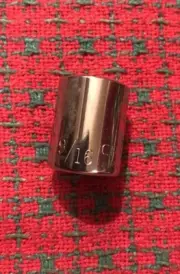 Vintage Craftsman 9/16” socket 3/8” Drive 6pt 43004 New Old Stock
