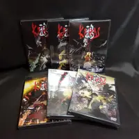 在飛比找蝦皮購物優惠-全新日本動畫《鴉 KARAS》6DVD ( 全6話) TV版